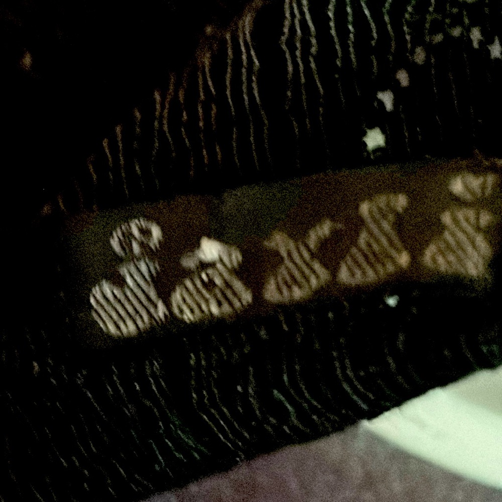 Jayli lace tunic. Black, size XL Worn once.